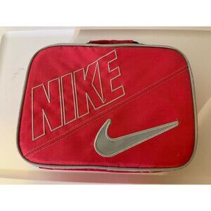 NIKE Swoosh PINK FORCE‎ Insulated Soft Lunch Box Bag TOTE